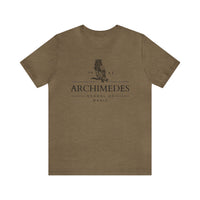 Archimedes School Of Magic Bella Canvas Unisex Jersey Short Sleeve Tee