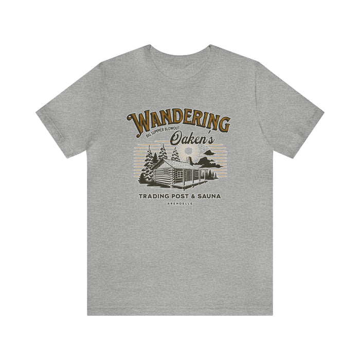 Wandering Oaken’s Trading Post Bella Canvas Unisex Jersey Short Sleeve Tee