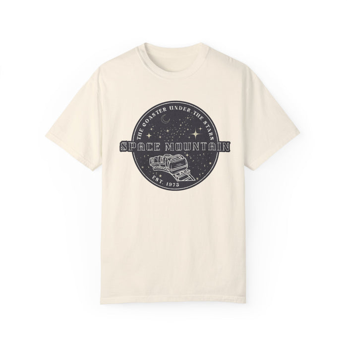 The Coaster Under the Stars Comfort Colors Unisex Garment-Dyed T-shirt