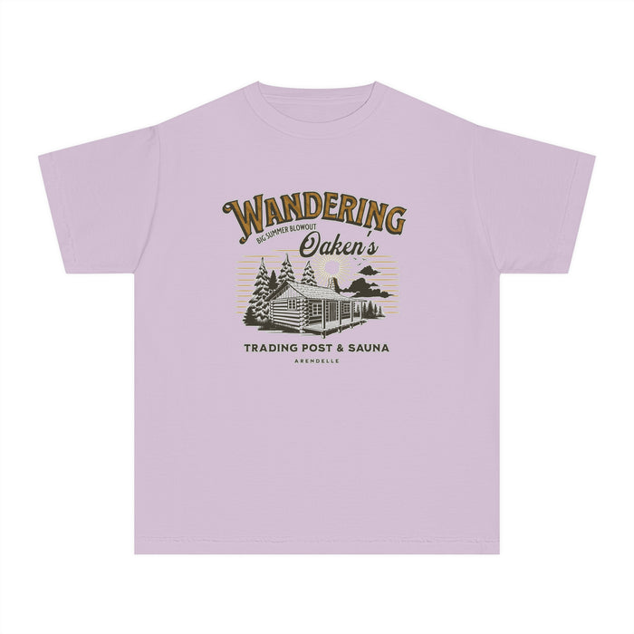 Wandering Oaken’s Trading Post Comfort Colors Youth Midweight Tee