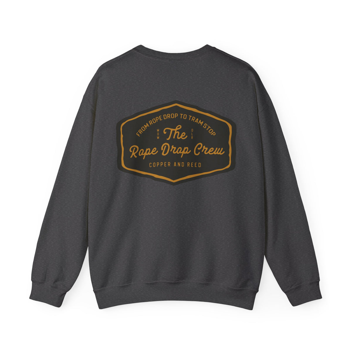 The Rope Drop Crew Unisex Heavy Blend™ Crewneck Sweatshirt