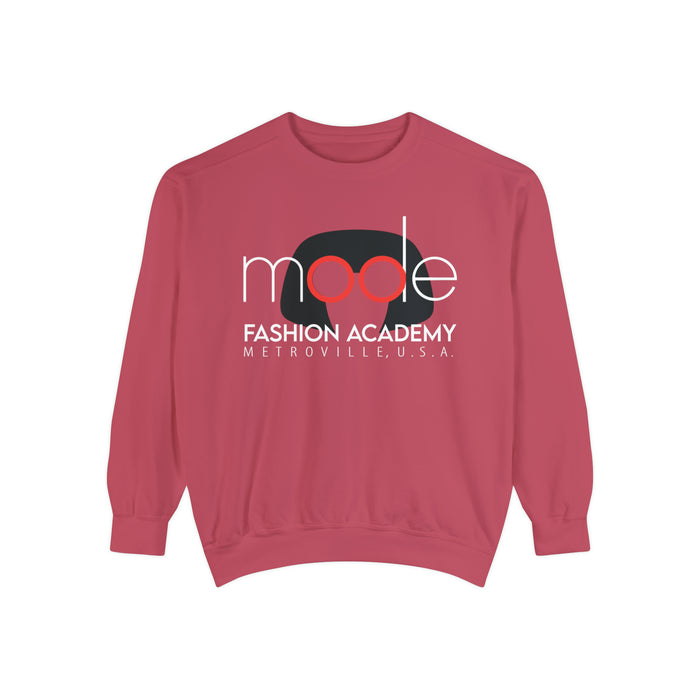 Mode Fashion Academy Comfort Colors Unisex Garment-Dyed Sweatshirt