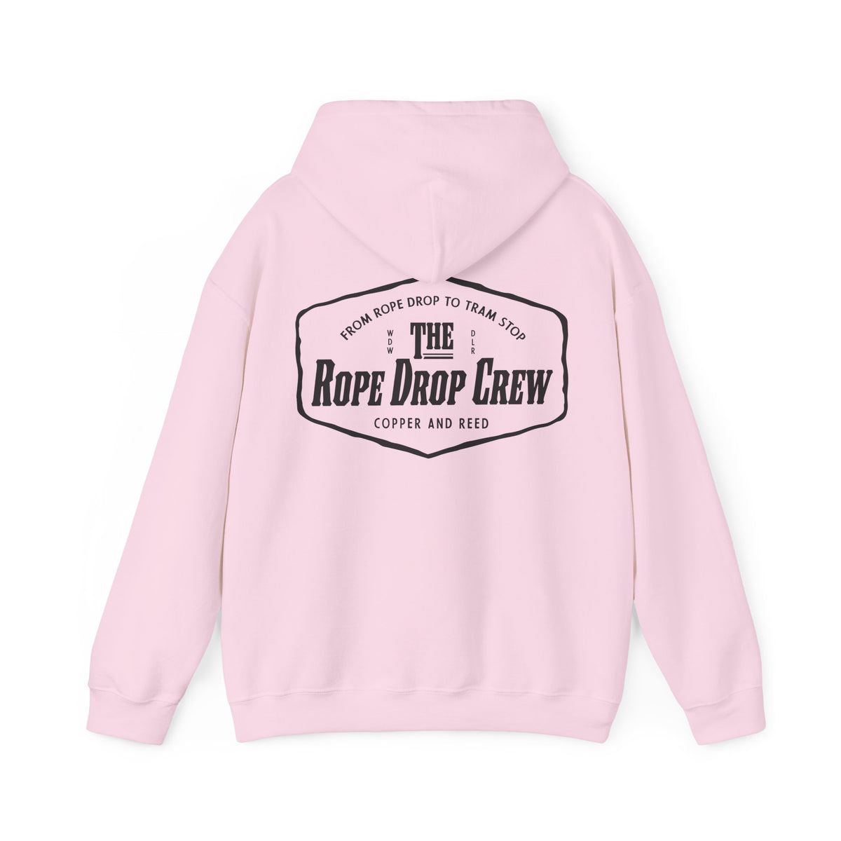 The Rope Drop Crew Gildan Unisex Heavy Blend™ Hooded Sweatshirt