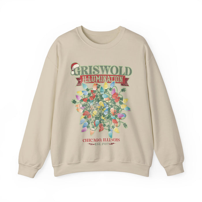 Griswold Illumination Gildan Unisex Heavy Blend™ Crewneck Sweatshirt