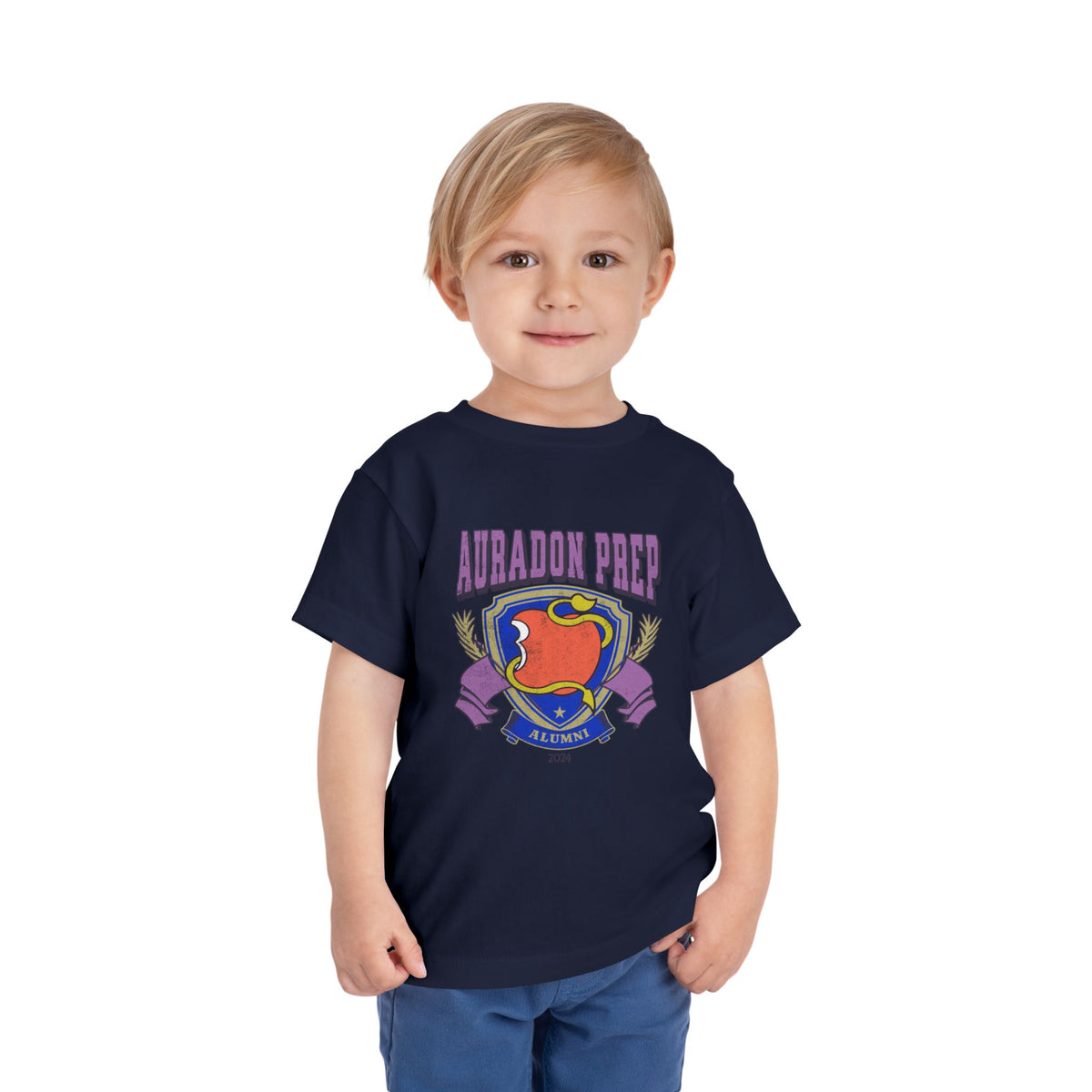 Auradon Prep Alumni Bella Canvas Toddler Short Sleeve Tee