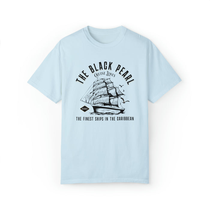 Black Pearl Cruise Lines Comfort Colors Unisex Garment-Dyed T-shirt