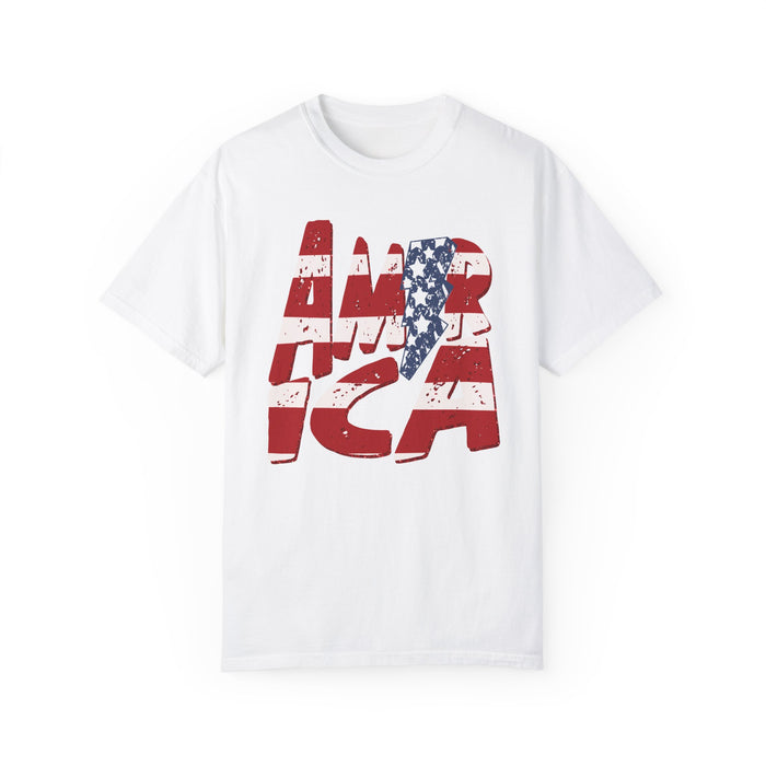 America Comfort Colors Unisex Garment-Dyed T-shirt