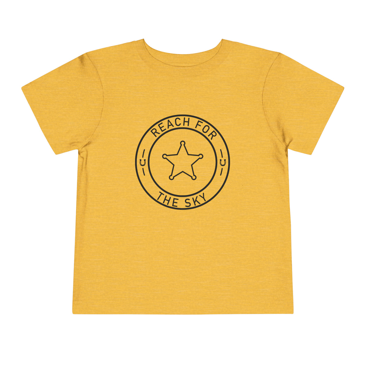 Reach For The Sky Bella Canvas Toddler Short Sleeve Tee