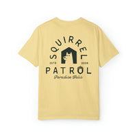 Squirrel Patrol Comfort Colors Unisex Garment-Dyed T-shirt