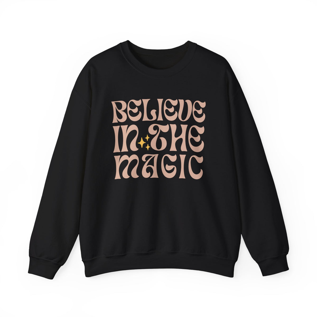 Believe In The Magic Gildan Unisex Heavy Blend™ Crewneck Sweatshirt