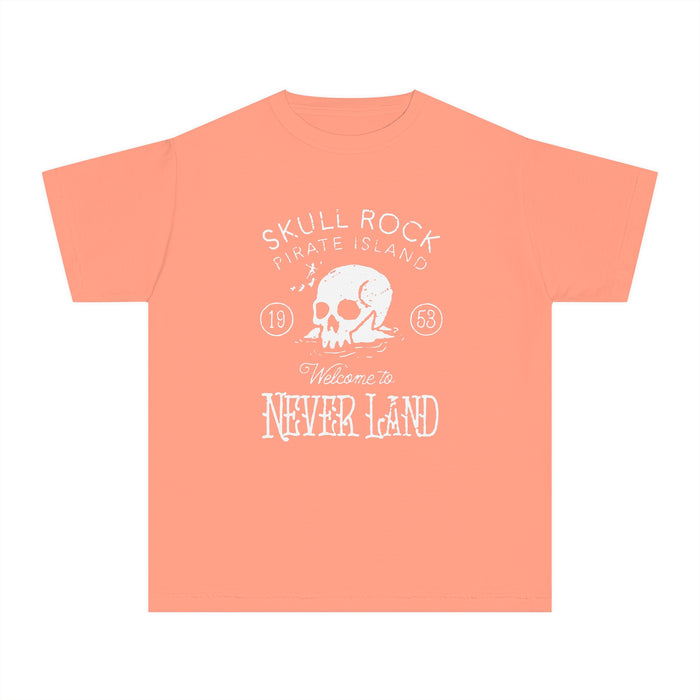 Skull Rock Comfort Colors Youth Midweight Tee