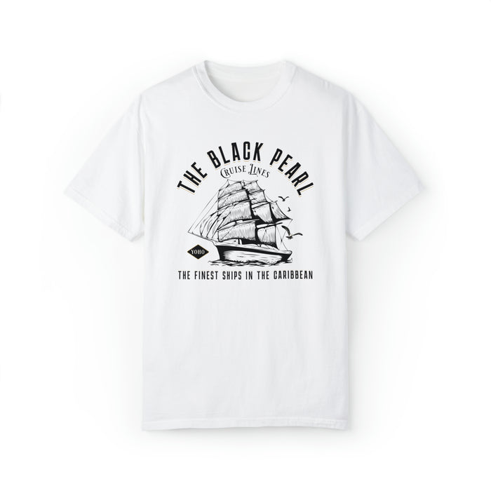 Black Pearl Cruise Lines Comfort Colors Unisex Garment-Dyed T-shirt