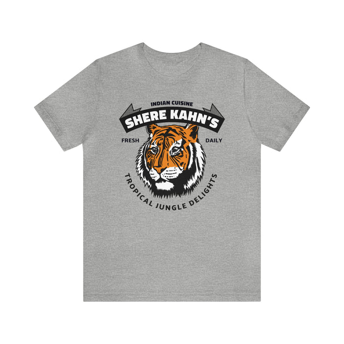 Shere Kahn Bella Canvas Unisex Jersey Short Sleeve Tee