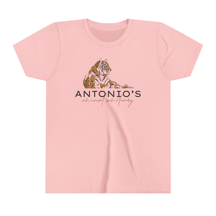 Antonio's Animal Sanctuary Bella Canvas Youth Short Sleeve Tee