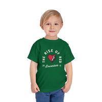 Rise of Red Bella Canvas Toddler Short Sleeve Tee