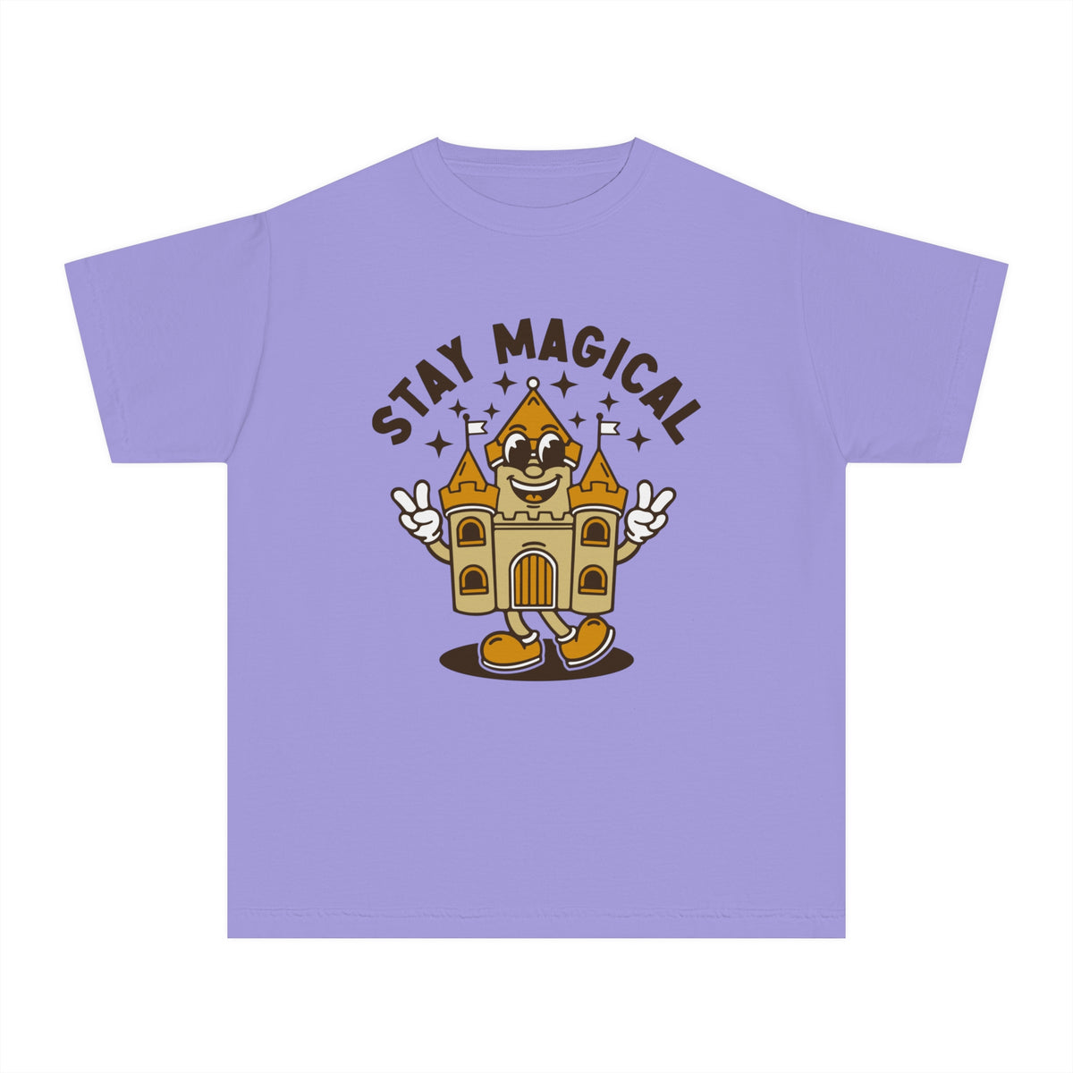 Stay Magical Comfort Colors Youth Midweight Tee