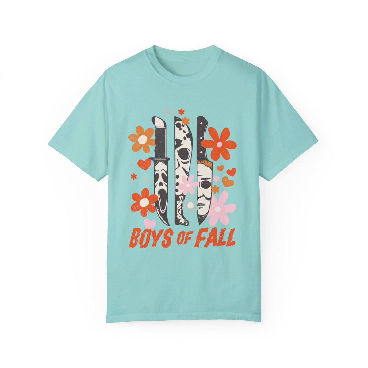 Boys of Fall Comfort Colors Unisex Garment-Dyed T-shirt