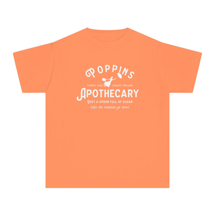 Poppins Apothecary Comfort Colors Youth Midweight Tee