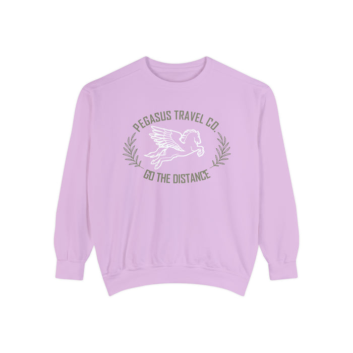 Pegasus Travel Co. Comfort Colors Unisex Garment-Dyed Sweatshirt