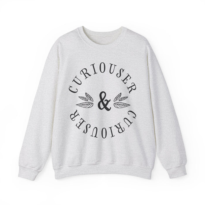 Curiouser & Curiouser Gildan Unisex Heavy Blend™ Crewneck Sweatshirt