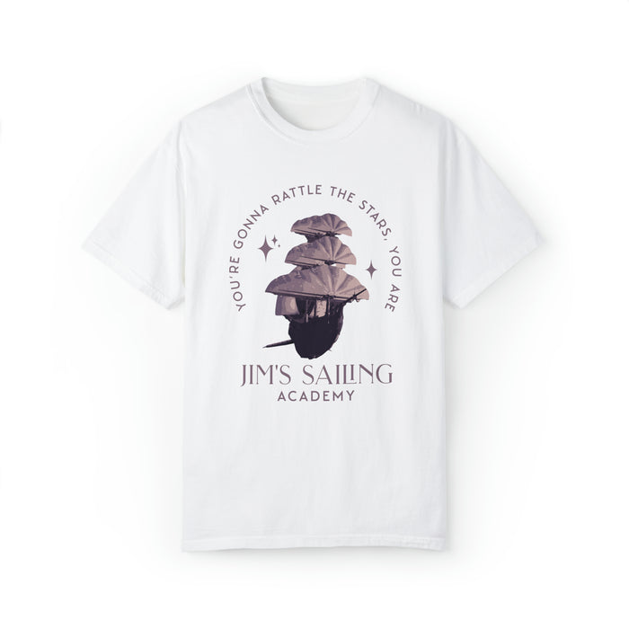 Jim's Sailing Academy Comfort Colors Unisex Garment-Dyed T-shirt