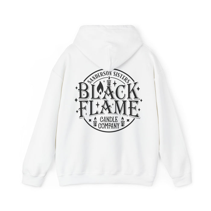 Black Flame Candle Gildan Unisex Heavy Blend™ Hooded Sweatshirt