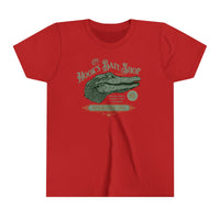 Captain Hook’s Bait Shop Bella Canvas Youth Short Sleeve Tee