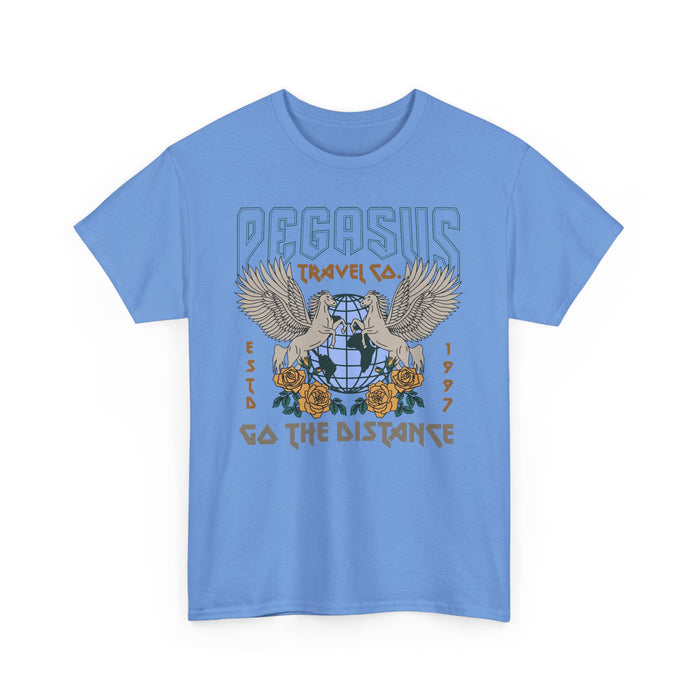 Pegasus Travel Co. Gildan Unisex Heavy Cotton Tee