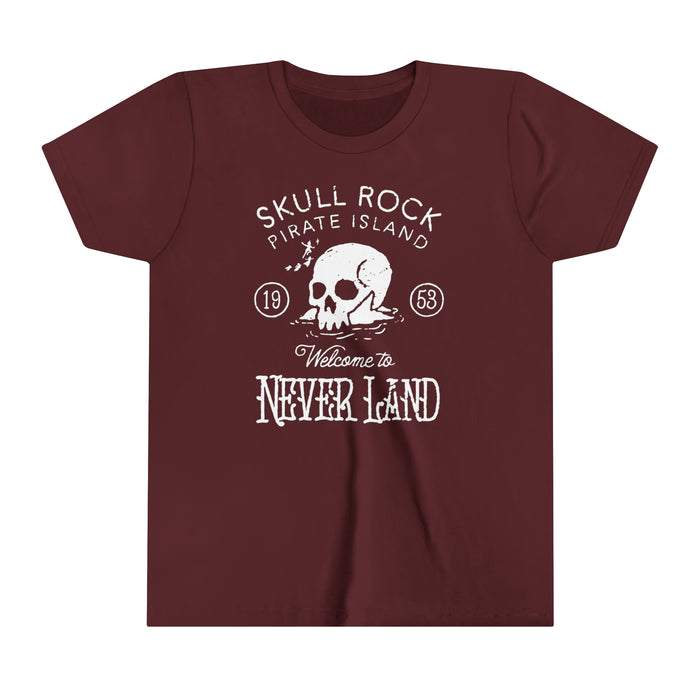 Skull Rock Bella Canvas Youth Short Sleeve Tee