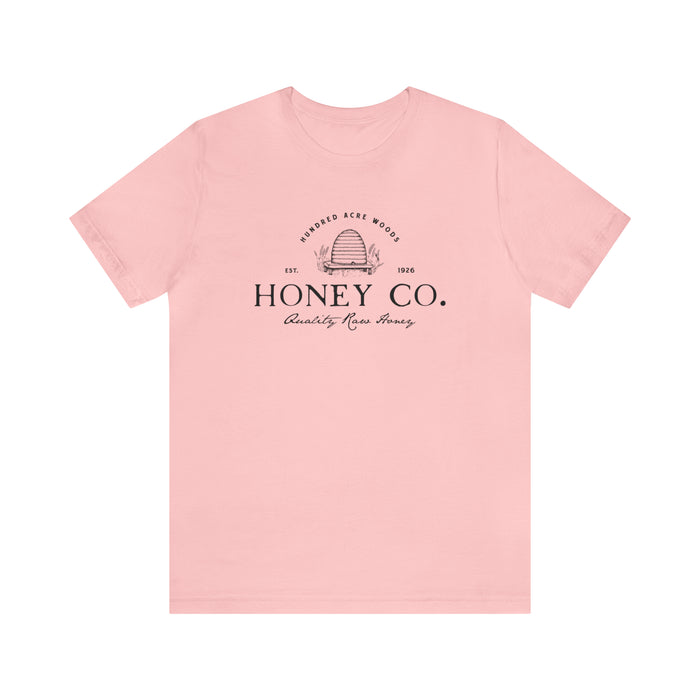 Hundred Acre Woods Honey Co. Bella Canvas Unisex Jersey Short Sleeve Tee