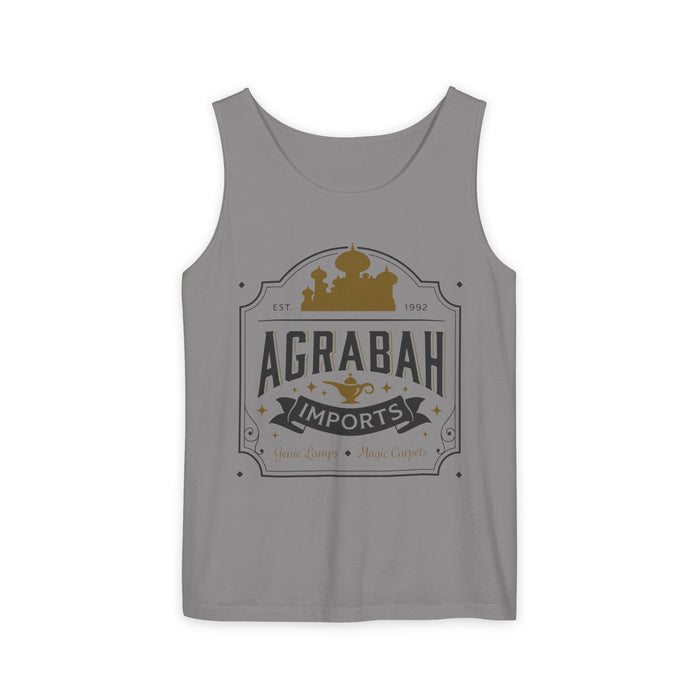 Agrabah Imports Unisex Comfort Colors Garment-Dyed Tank Top