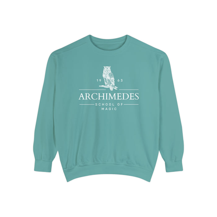 Archimedes School of Magic Comfort Colors Unisex Garment-Dyed Sweatshirt