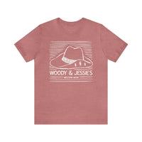 Woody & Jessie's Western Wear Bella Canvas Unisex Jersey Short Sleeve Tee