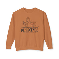 Semicircular Canal Dehiscence Syndrome Awareness Unisex Lightweight Comfort Colors Crewneck Sweatshirt