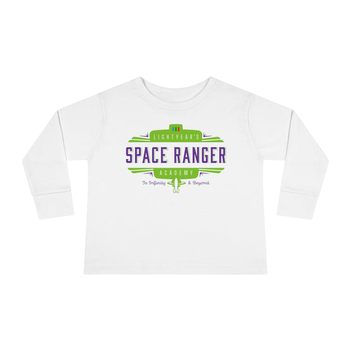 Lightyear's Space Ranger Academy Rabbit Skins Toddler Long Sleeve Tee