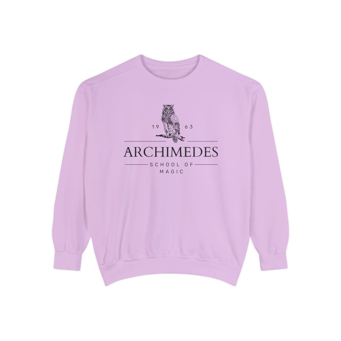 Archimedes School of Magic Comfort Colors Unisex Garment-Dyed Sweatshirt