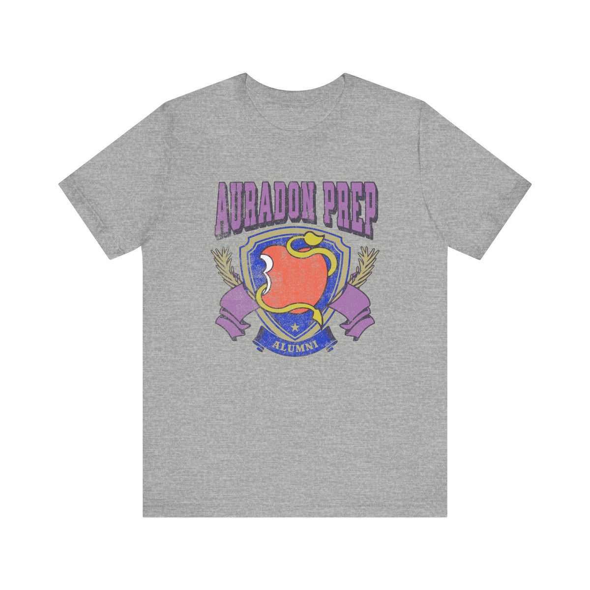 Auradon Prep Alumni Bella Canvas Unisex Jersey Short Sleeve Tee