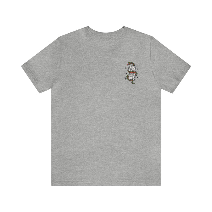 There's A Snake In My Boot Bella Canvas Unisex Jersey Short Sleeve Tee