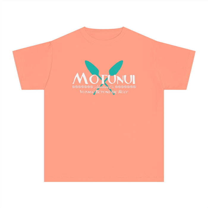 Motunui Comfort Colors Youth Midweight Tee