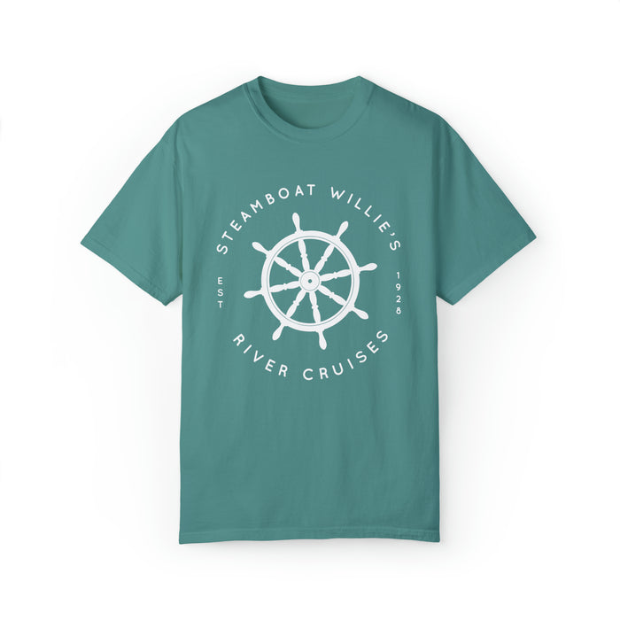 Steamboat Willie's River Cruises Comfort Colors Unisex Garment-Dyed T-shirt