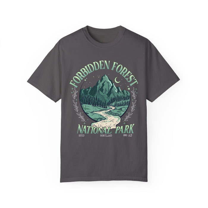 Forbidden Forest National Park Comfort Colors Unisex Garment-Dyed T-shirt