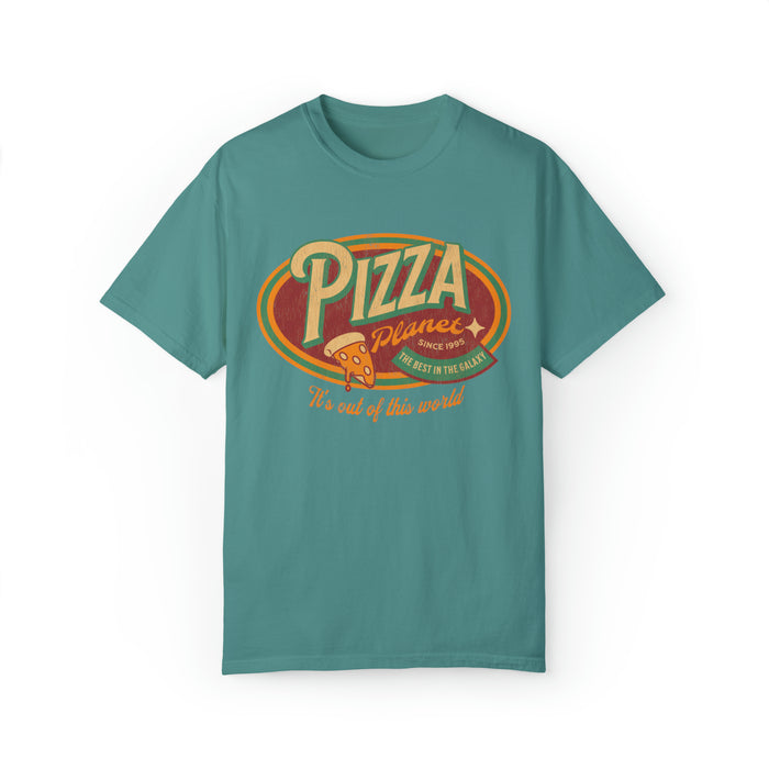 Pizza Planet Comfort Colors Unisex Garment-Dyed T-shirt