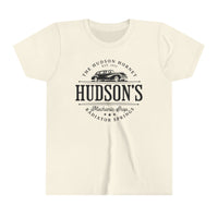 Hudson's Mechanic Shop Bella Canvas Youth Short Sleeve Tee
