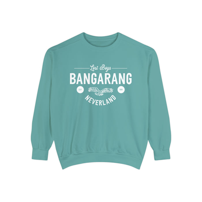 Bangarang Comfort Colors Unisex Garment-Dyed Sweatshirt