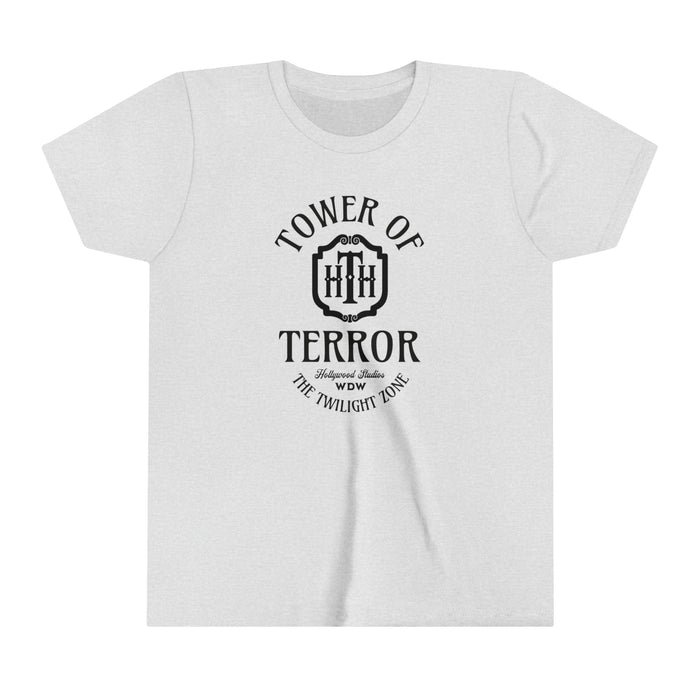 Tower Of Terror Bella Canvas Youth Short Sleeve Tee