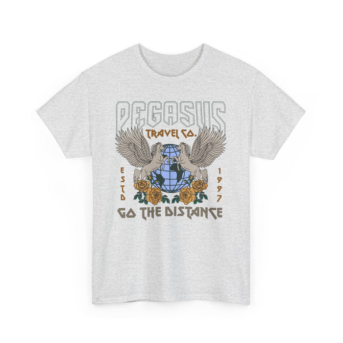 Pegasus Travel Co. Gildan Unisex Heavy Cotton Tee