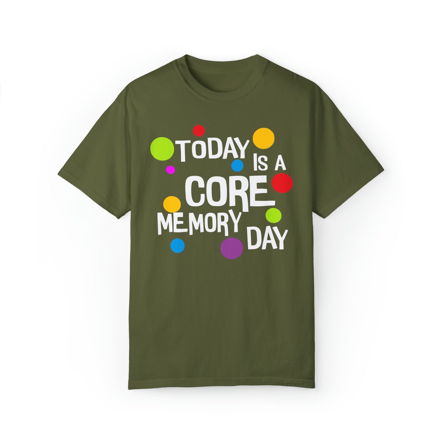 Core Memory Day Comfort Colors Unisex Garment-Dyed T-shirt