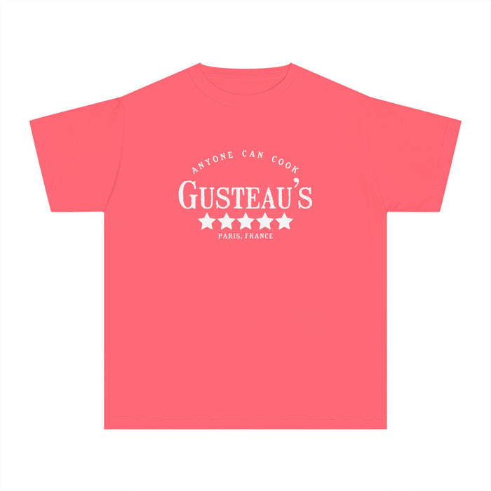 Gusteau’s Anyone Can Cook Comfort Colors Youth Midweight Tee