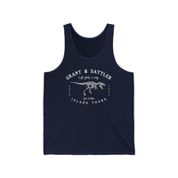 Grant & Sattler's Island Tours Bella Canvas Unisex Jersey Tank