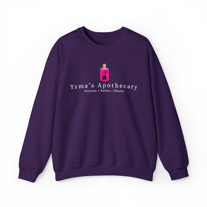 Yzma's Apothecary Gildan Unisex Heavy Blend™ Crewneck Sweatshirt